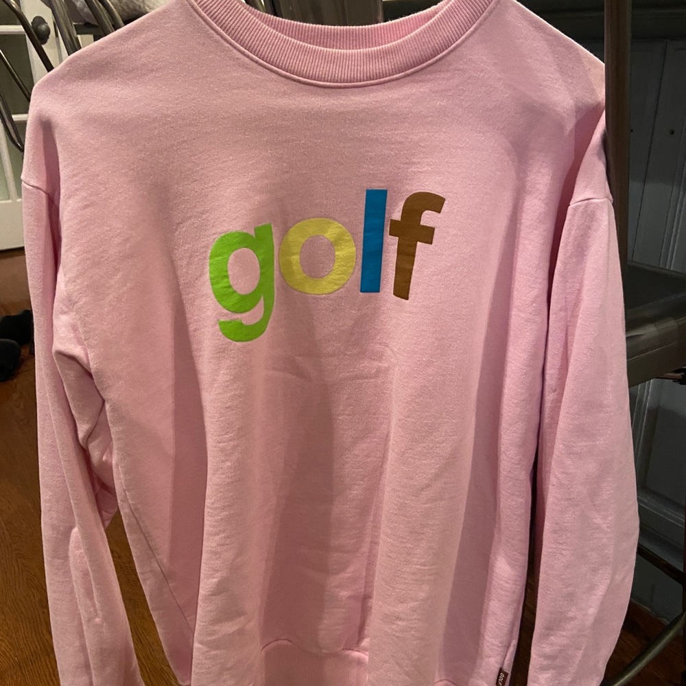 Golf Wang authentic crewneck sweatshirt size M